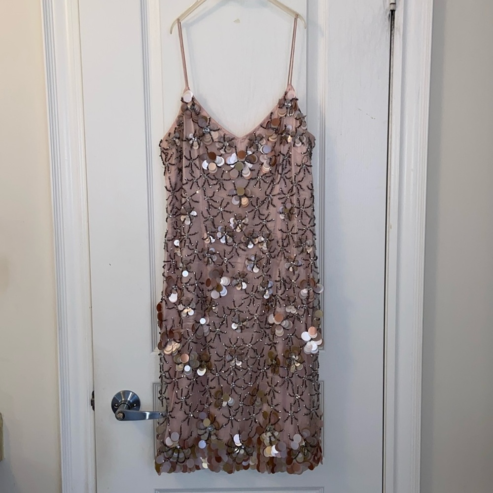 Designer evening dress